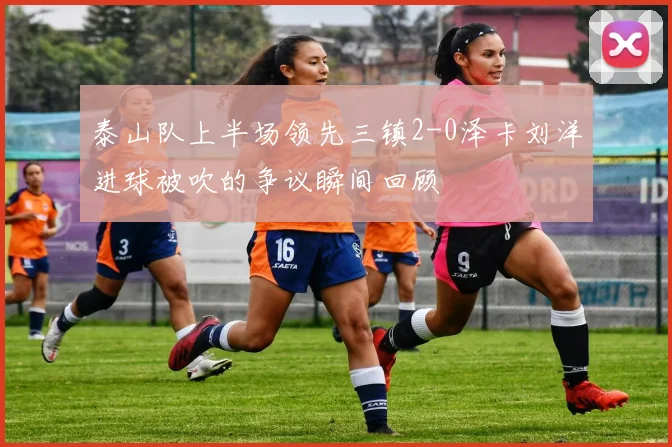 泰山队上半场领先三镇2-0泽卡刘洋进球被吹的争议瞬间回顾